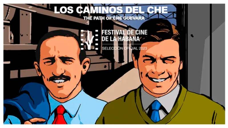 Llega este lunes a pantallas habaneras el filme Los caminos del Che