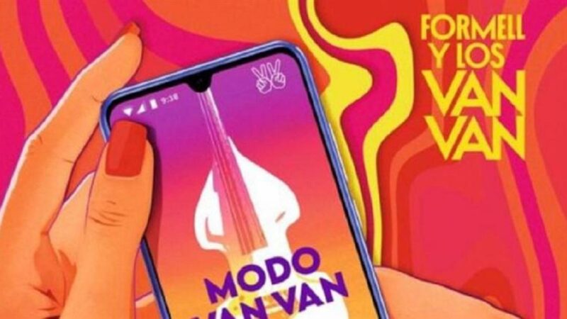 Disco en Modo Van Van, muy bailable y activo