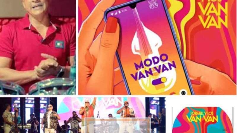 Anuncia orquesta cubana Los Van Van nuevo disco