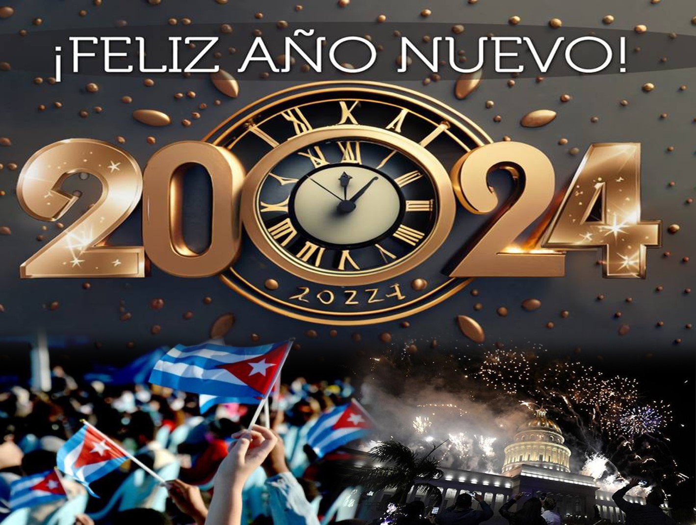 Feliz año nuevo