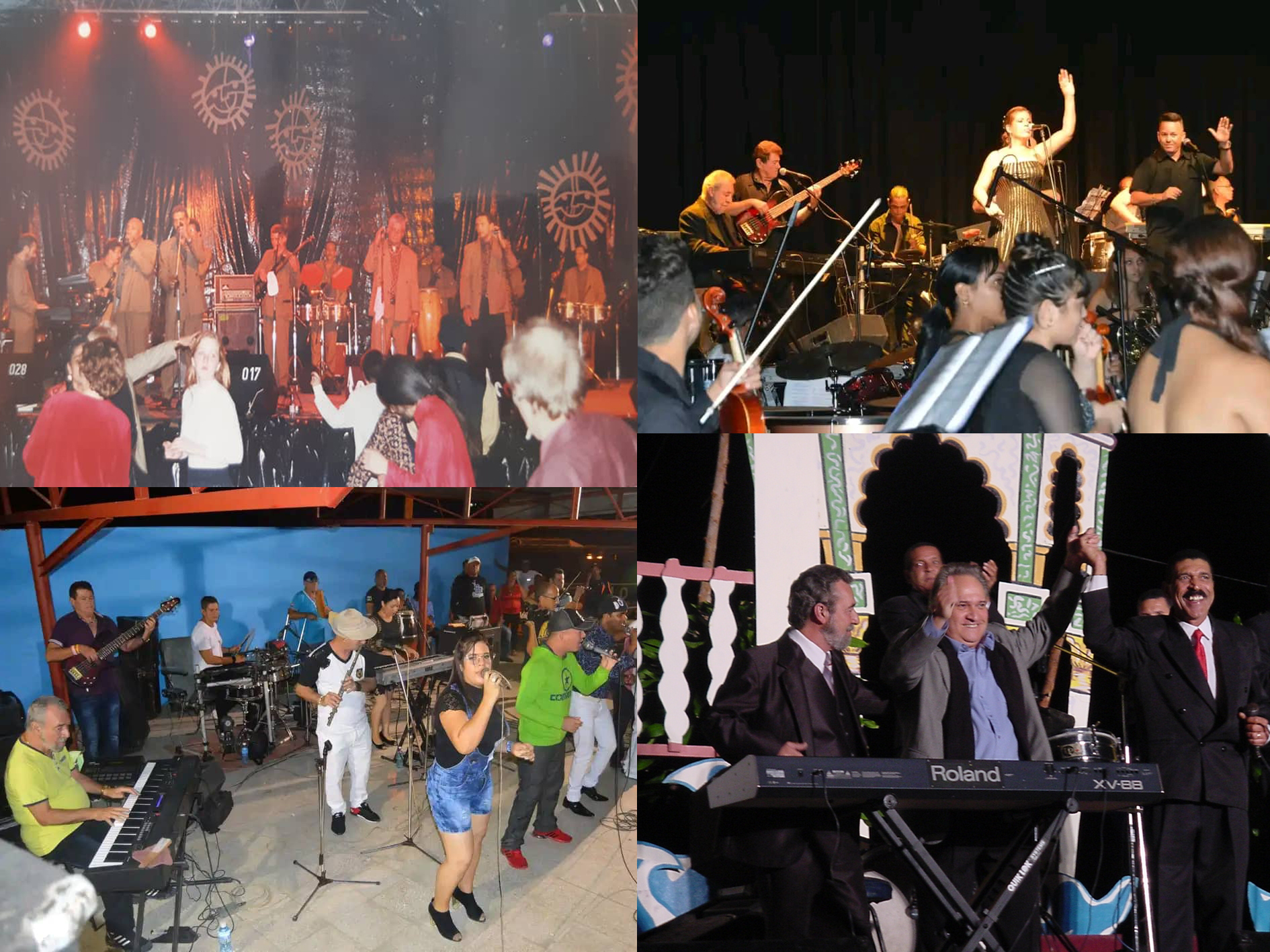 Aniversario 60 de la orquesta Original de Manzanillo