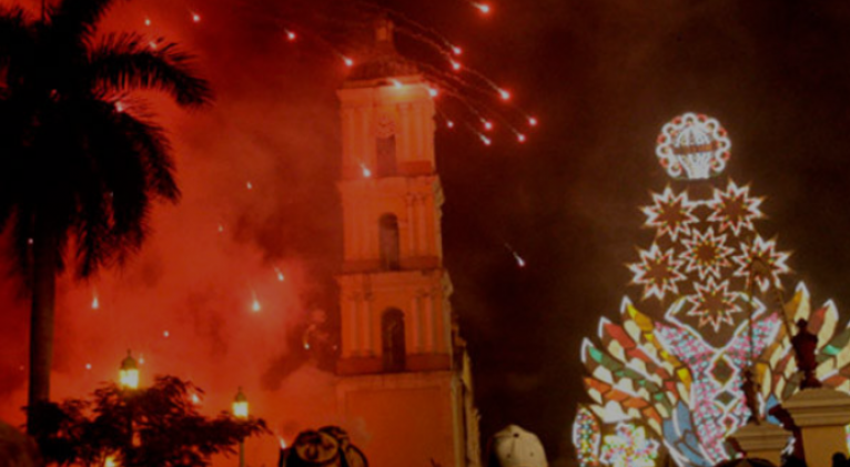 Parrandas de Remedios irradian luz en diciembre
