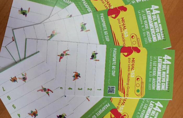 Desde este viernes, venta de los pasaportes para el Festival de Cine