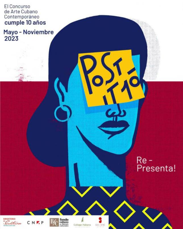 Dan a conocer obras y artistas premiados en Post-it 10