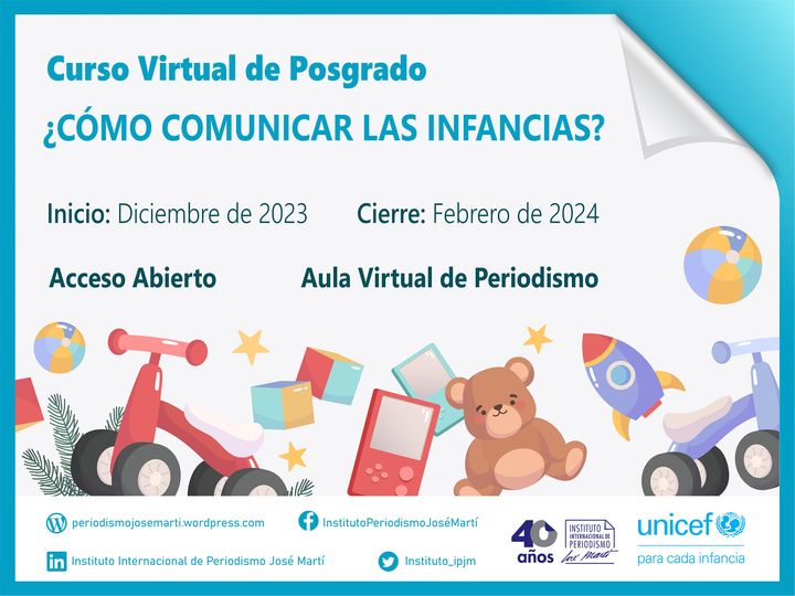 Convocan a posgrado virtual sobre la infancia