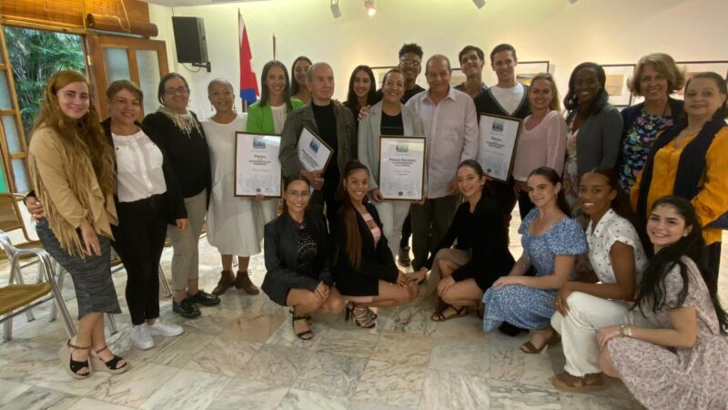 Otorgan Premio Nacional de Coreografía de la Uneac a Lizt Alfonso
