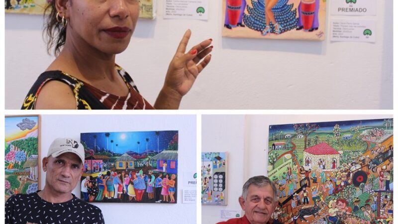 Premiación del VI Salón Ruperto Jay Matamoros