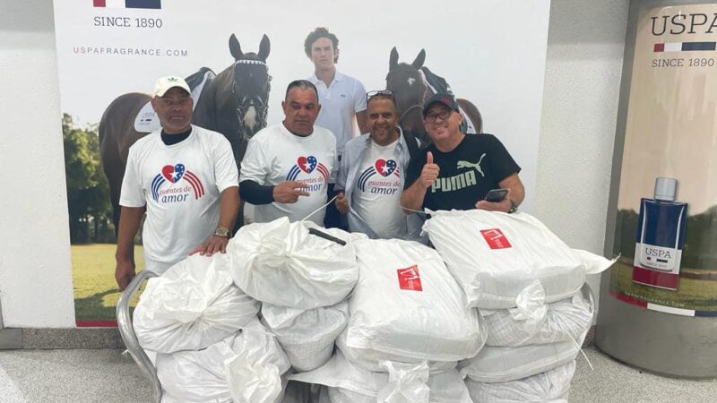 A Cuba insumos médicos de Puentes de Amor