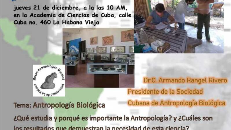 Puertas abiertas de la Academia de Ciencias de Cuba
