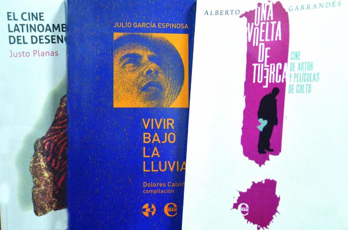Propuestas editoriales a tono con el Festival de Cine en Sábado del Libro