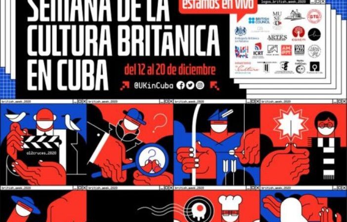 Semana de la Cultura Británica en Cuba celebra la literatura de fantasía