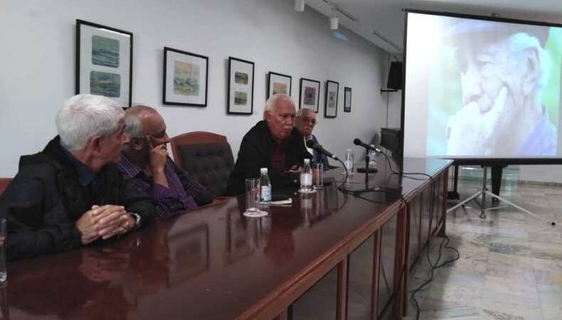 Homenaje a Enrique Cirules en la Uneac