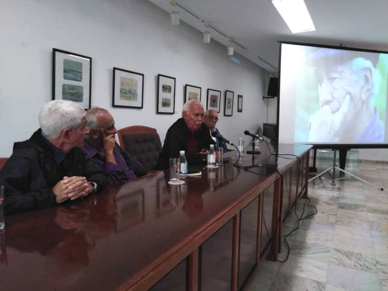 Homenaje a Enrique Cirules en la Uneac