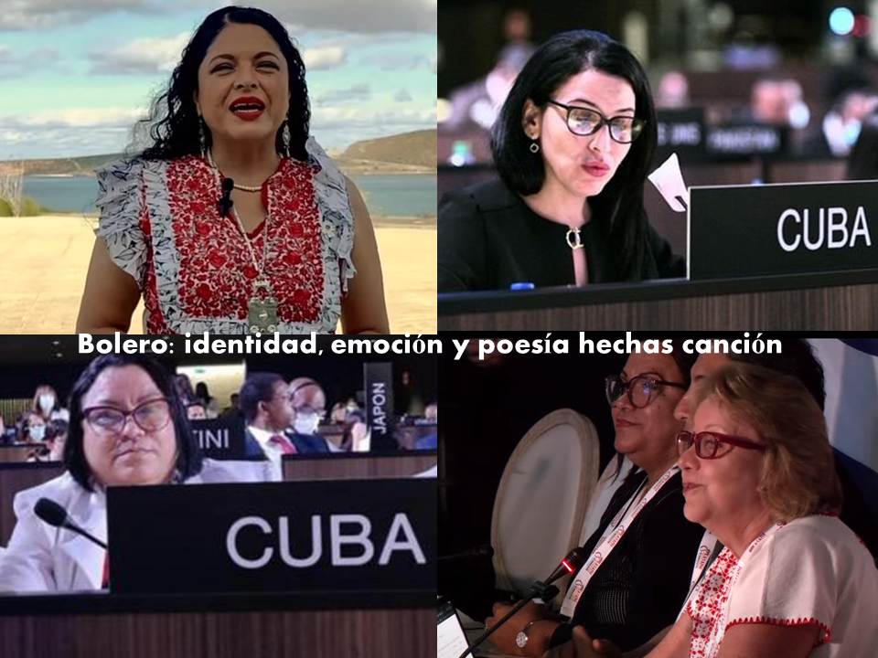 Autoridades de México y Cuba resaltan valor patrimonial del bolero