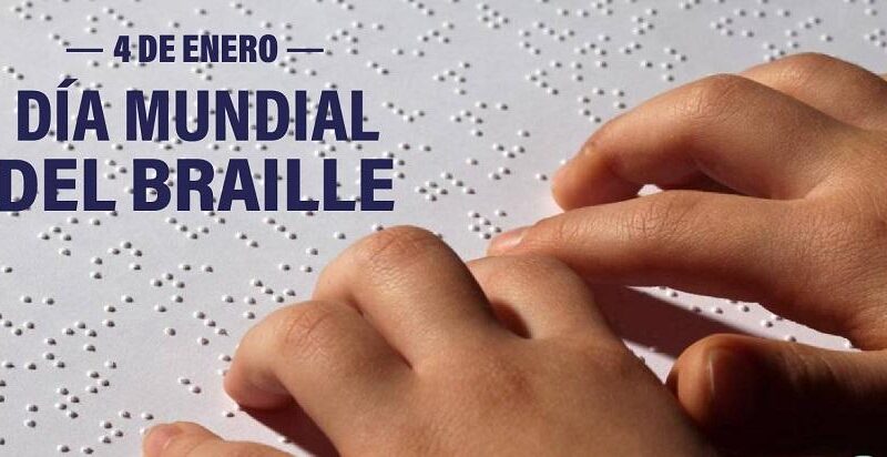 Día Mundial del Braille por más conciencia y derechos humanos