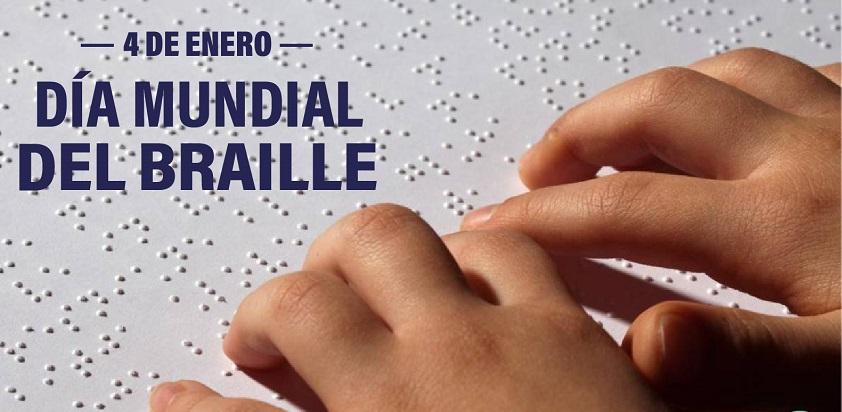 Día Mundial del Braille por más conciencia y derechos humanos