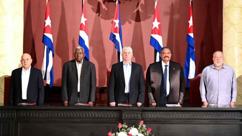 Presidente de Cuba asistió a apertura de nuevo año judicial