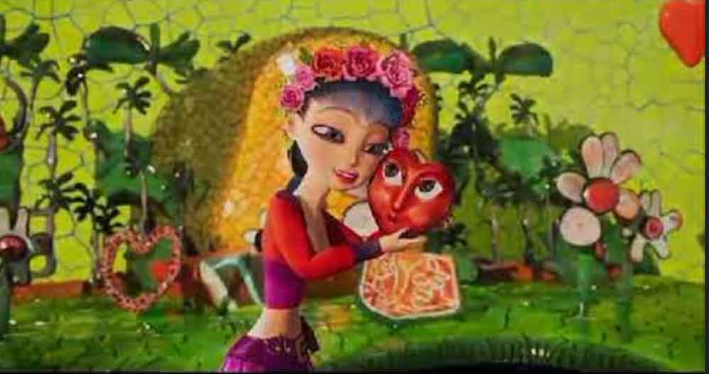 En producción filme cubano de animación en 3D Leyenda de los dos amantes