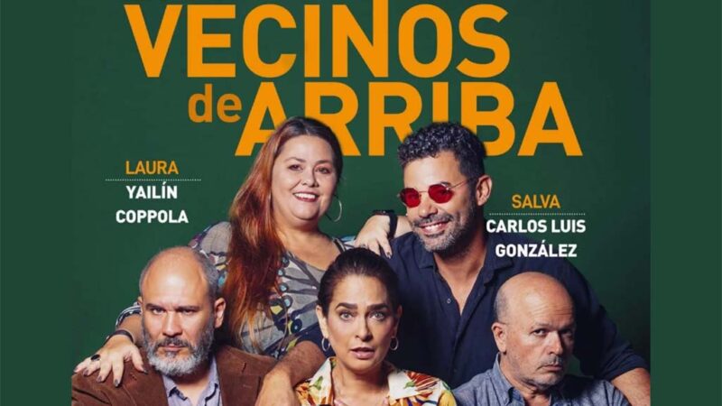 Nuevamente Los vecinos de arriba, en la cartelera de Argos Teatro