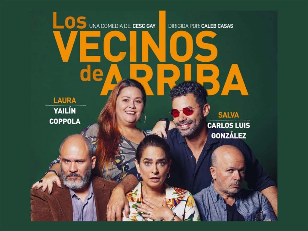 Nuevamente Los vecinos de arriba, en la cartelera de Argos Teatro