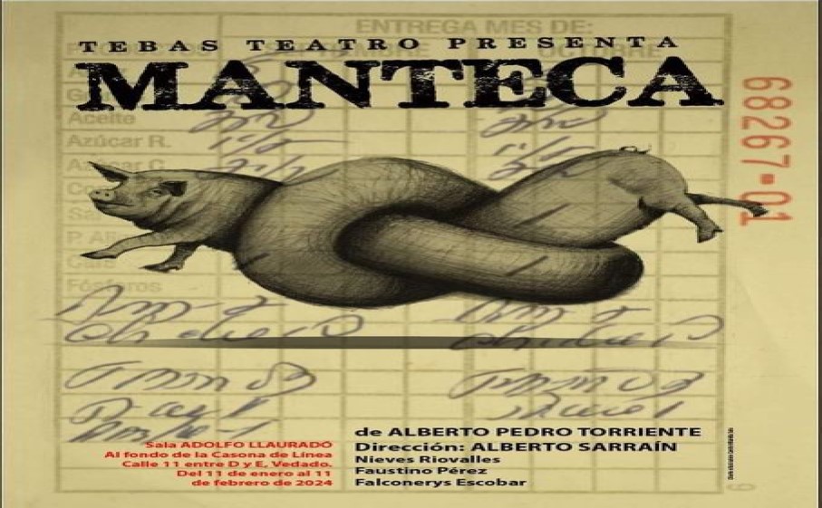 A las tablas Manteca, emblemática obra del teatro cubano