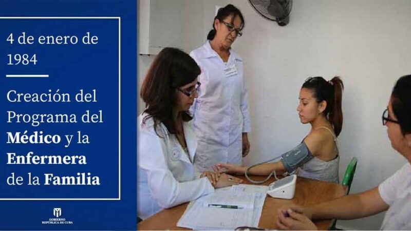 Reconoce primer ministro labor de médicos y enfermeros de Cuba