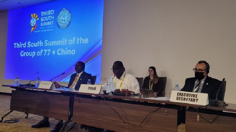 Agradece Cuba apoyo de miembros del G77 y China