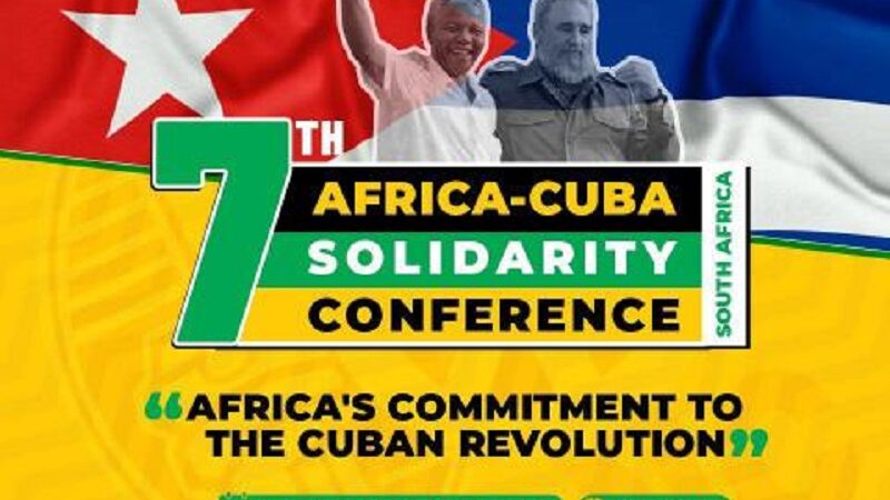Acogerá Sudáfrica Encuentro Continental de Solidaridad con Cuba