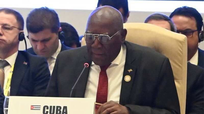 Cuba llama en Mnoal a mantener la unidad y coordinar posiciones