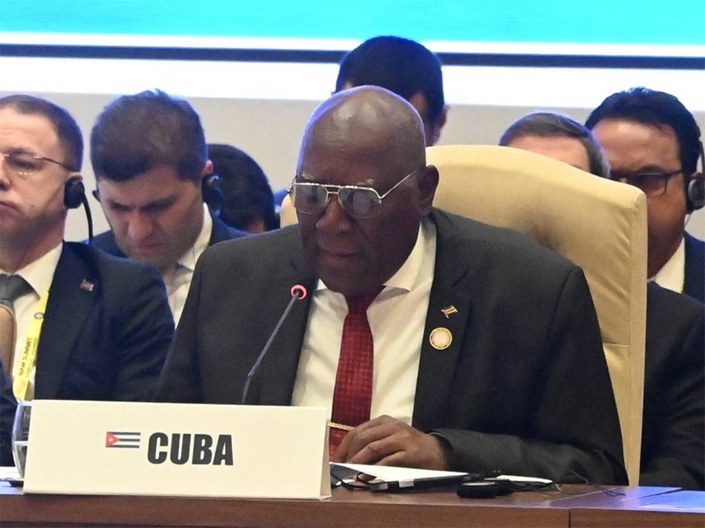Cuba llama en Mnoal a mantener la unidad y coordinar posiciones