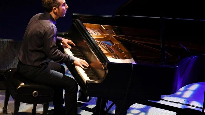 Reconoce pianista Aaron Goldberg intercambio cultural entre Estados Unidos y Cuba