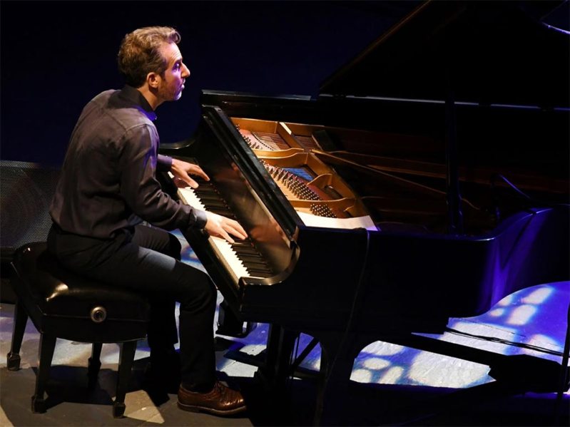 Reconoce pianista Aaron Goldberg intercambio cultural entre Estados Unidos y Cuba