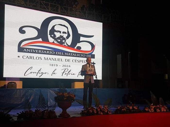 Convocan a conmemorar el aniversario 205 del natalicio del Padre de la Patria