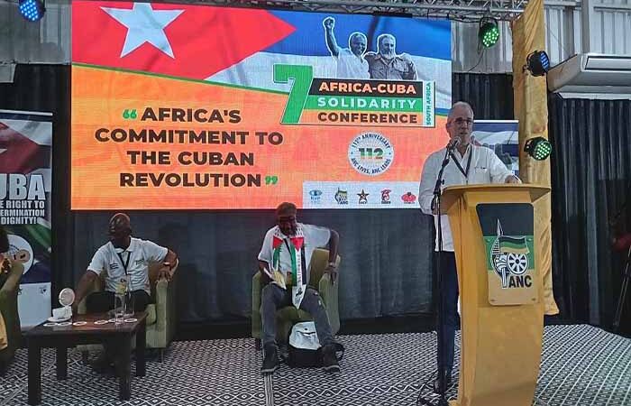 Concluyó VII Encuentro Continental Africano de Solidaridad con Cuba