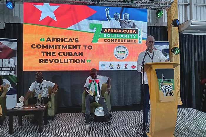Concluyó VII Encuentro Continental Africano de Solidaridad con Cuba