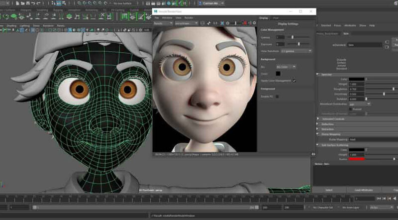 Convocan a curso de 3D para proceso final de filme animado