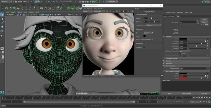 Convocan a curso de 3D para proceso final de filme animado