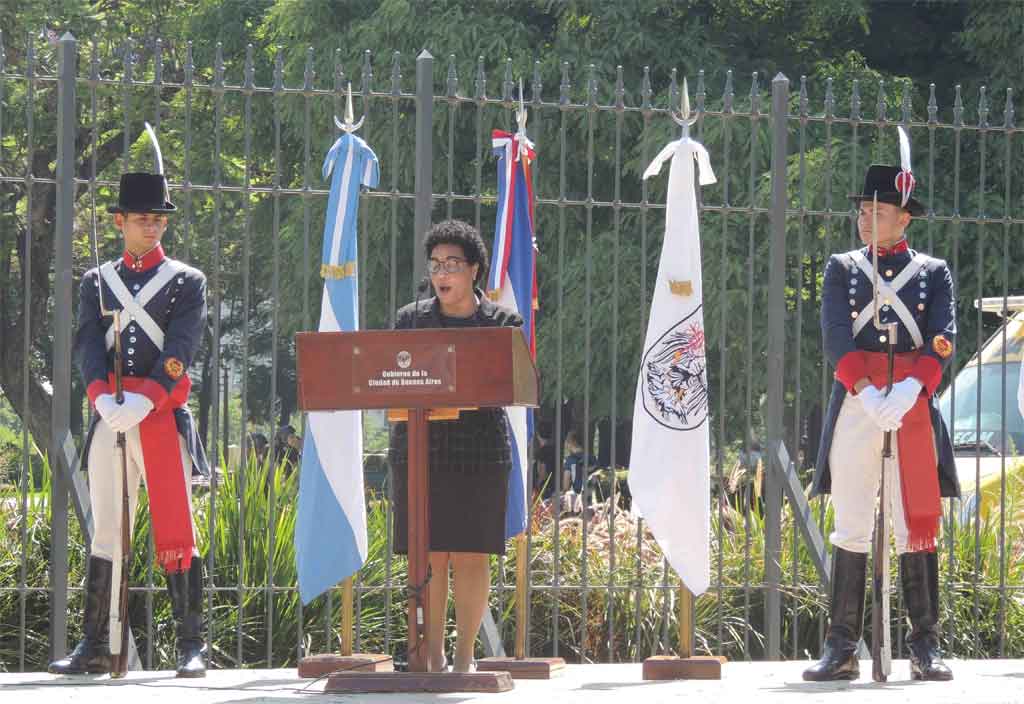 Conmemoran en Argentina aniversario 65 de la Revolución cubana