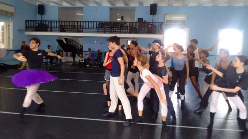 Ballet Nacional de Cuba en la clausura del Jazz Plaza 2024 (+Videos)
