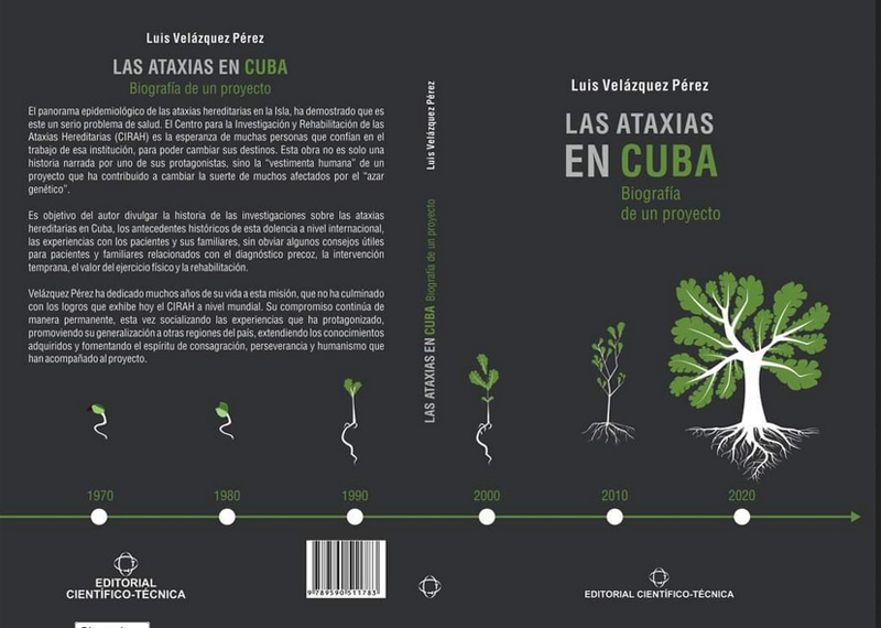 Presentarán libro sobre las ataxias hereditarias en Cuba