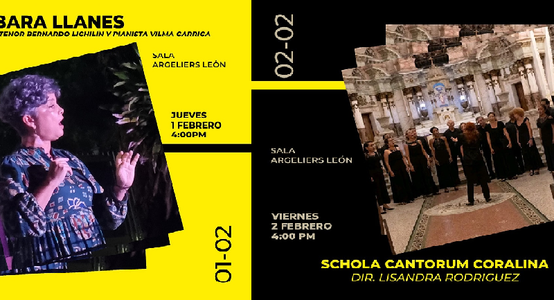 Inicia febrero con música y amor