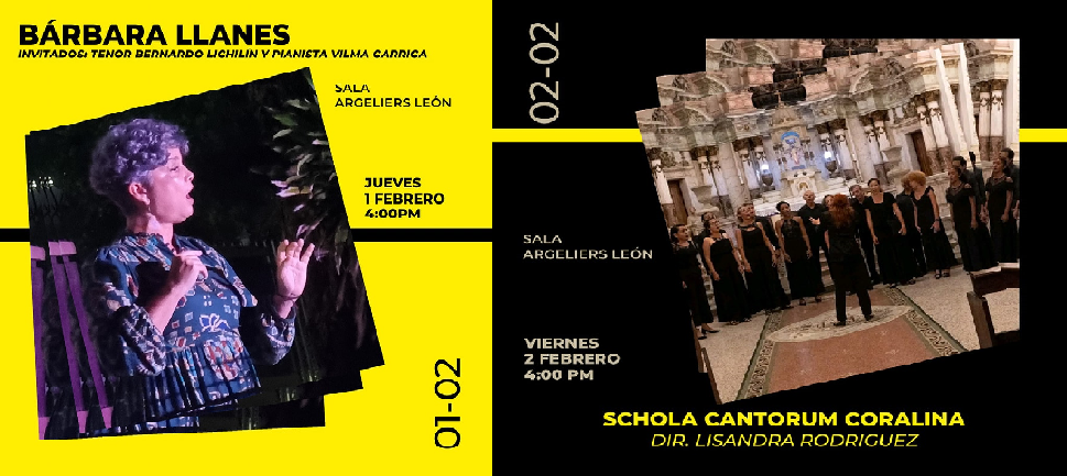 Inicia febrero con música y amor
