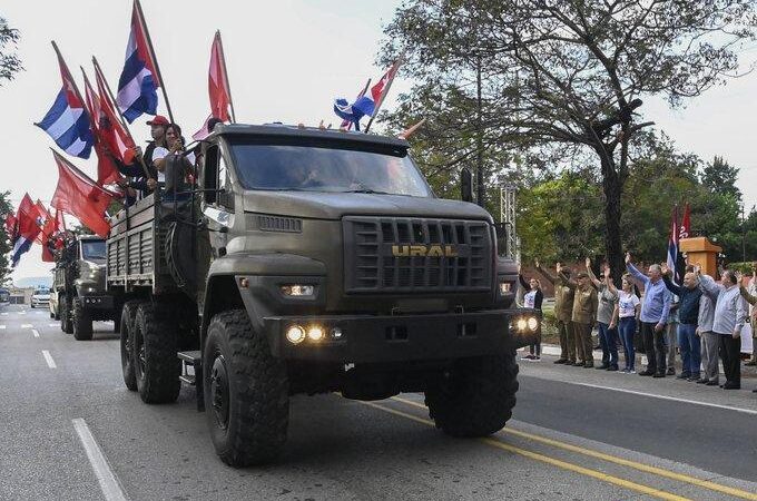 De enero, la grandeza de una caravana libertaria