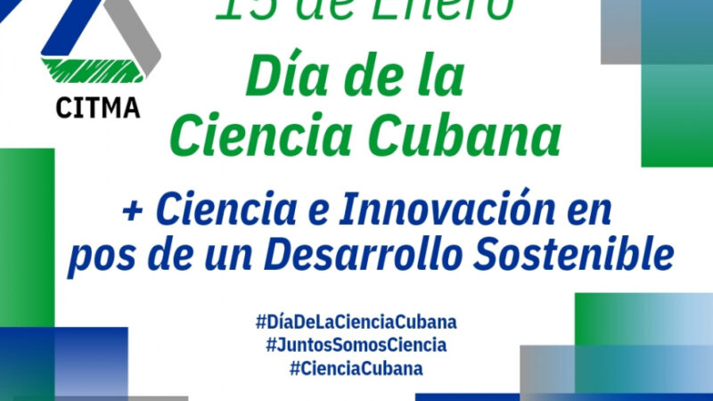 Felicitan a científicos de Cuba por Día de la Ciencia
