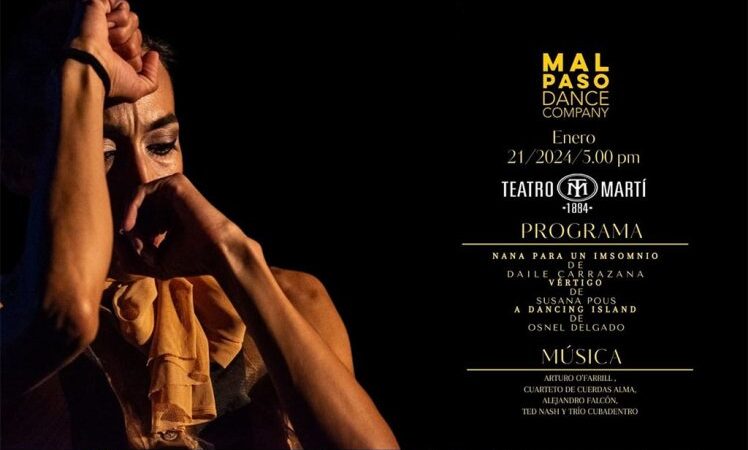 Espectáculo de lujo de la compañía Malpaso en el capitalino Teatro Martí