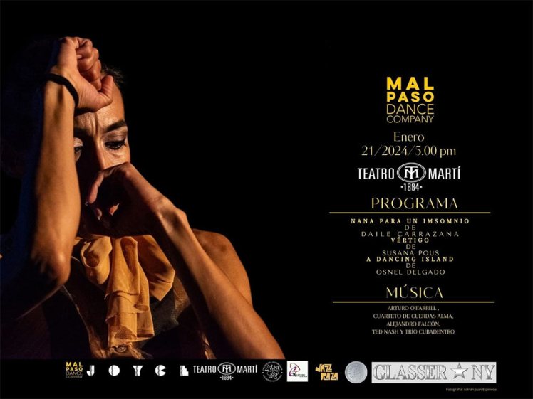 Espectáculo de lujo de la compañía Malpaso en el capitalino Teatro Martí