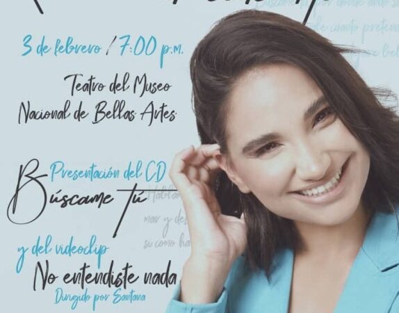 Anuncian concierto-lanzamiento de álbum de Annie Garcés