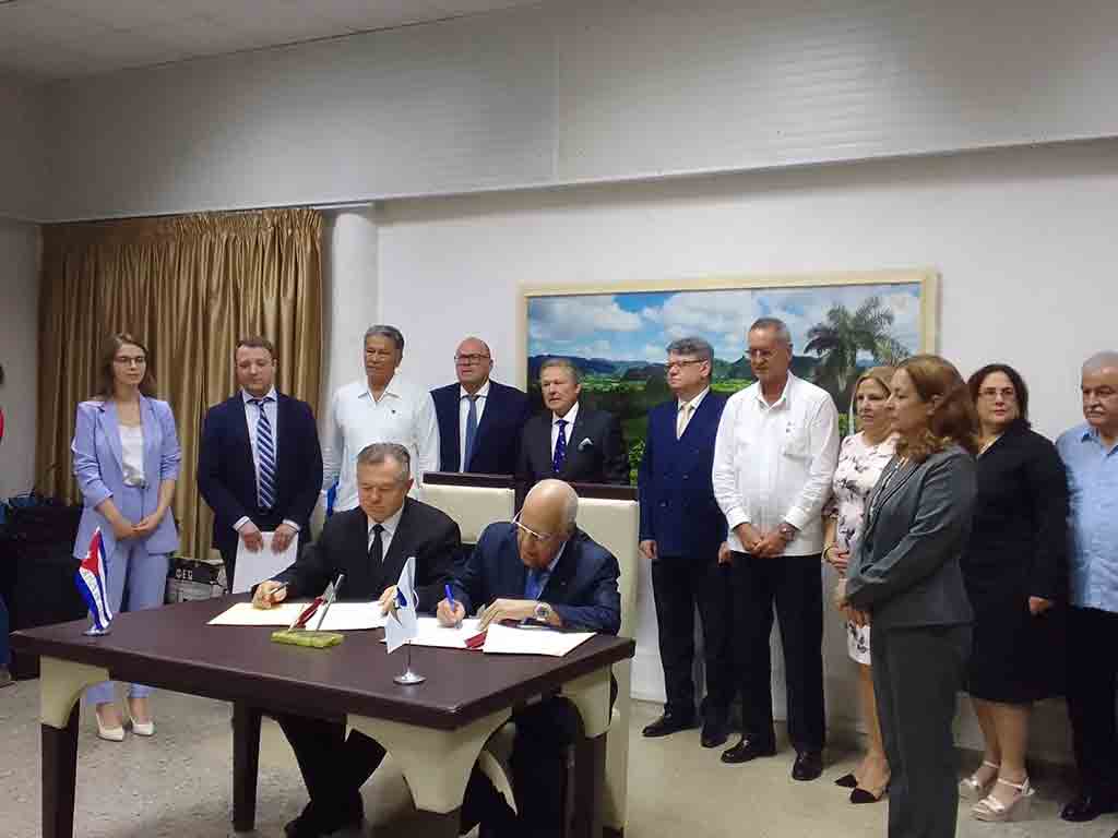 Perfilan nexos entre Cuba y Unión Económica Euroasiática