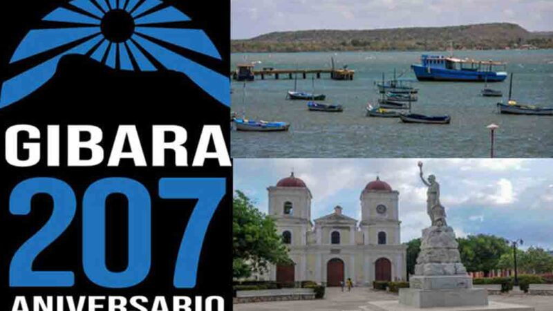 Celebra primer ministro de Cuba aniversario 207 de Gibara
