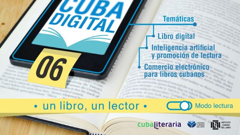 Proyecto Cuba Digital regresa a la Feria Internacional del Libro de La Habana 2024